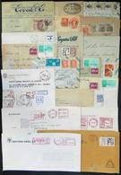 BRAZIL: 20 Covers, Cards Etc. Used Between 1933 And 1981, Interesting Group, Good Opportunity! - Cartoline Maximum