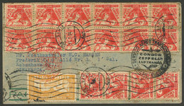 BRAZIL: Zeppelin Cover With Unusual Destination: Airmail Cover Sent From Bahia To Denmark On 28/JUL/1934, With Very Nice - Cartes-maximum