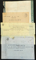 BRAZIL: 4 Varied Telegraphs, Interesting! - Cartes-maximum