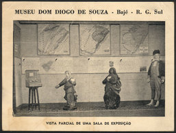 BRAZIL: BAJÉ: Diogo De Souza Museum, View Of An Exhibition Room, Used In OC/1960, Fine Quality - Rio De Janeiro