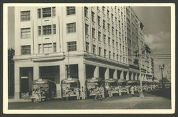 BRAZIL: RECIFE: Buses Of Pernambuco Autoviária Co., Edifício Sulacap, Dated 1947, VF - Rio De Janeiro