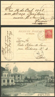 BRAZIL: Rio De Janeiro, National Fair Of 1908, Sent To France, Signed By HERMES (probably Marechal Hermes?), VF Quality! - Rio De Janeiro