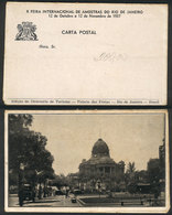 BRAZIL: RIO DE JANEIRO: 1937, Interesting Card With Multiple Views Of The City, VF Quality! - Rio De Janeiro