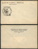 BRAZIL: RIO DE JANEIRO: 1937, Interesting Lettersheet With Multiple Views Of The City, VF Quality! - Rio De Janeiro