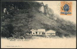 BRAZIL: SANTOS: Morro De Pacheco, Ed.Marques Pereira, Used On 5/JUN/1906, VF Quality - Rio De Janeiro