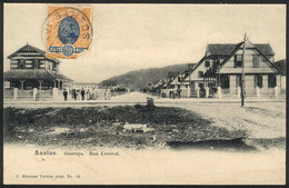 BRAZIL: SANTOS: Guaruja, Rua Central, Ed.Marques Pereira, Used On 5/JUN/1906, VF Quality! - Rio De Janeiro