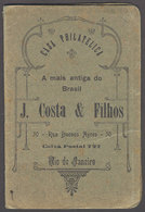 BRAZIL: Pocket Stockbook Of The Philatelic Shop J. COSTA & FILHOS Of Rio De Janeiro, "A Mais Antiga Do Brasil", Circa 19 - Autres & Non Classés