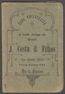 BRAZIL: Pocket Stockbook Of The Philatelic Shop J. COSTA & FILHOS Of Rio De Janeiro, "A Mais Antiga Do Brasil", Circa 19 - Altri & Non Classificati