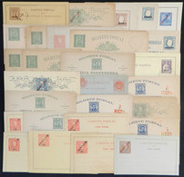 PORTUGUESE COLONIES: 28 Varied Postal Stationeries, Unused, Most Different And In General Of Very Fine Quality (very Few - Autres & Non Classés