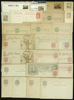 PORTUGUESE COLONIES: 24 Varied Postal Stationeries, Very Little Duplication, Fine General Quality! - Sonstige & Ohne Zuordnung