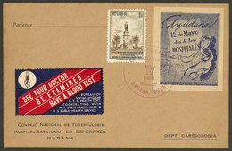 CUBA: Envelope Of Hospital La Esperanza, With Cinderella Topic MEDICINE, VF Quality! - Other & Unclassified