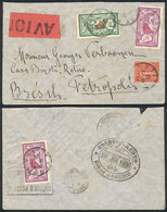 FRANCE: Airmail Cover Sent To Brazil On 18/JUL/1930 Franked With 16.50Fr., VF Quality! - Other & Unclassified