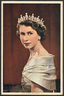 GREAT BRITAIN: Queen Elizabeth II, Portrait By Karsh, Circa 1950, VF Quality! - Autres & Non Classés