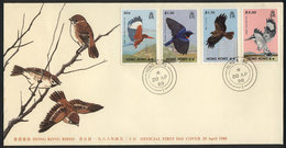 HONG KONG: FDC Cover Of 20/AP/1988, Topic Birds, VF Quality! - Sonstige & Ohne Zuordnung