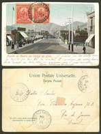 PERU: LIMA: Stone Bridge, Editor Rinaldi, Sent From Callao To Rio De Janeiro On 2/AP/1904, VF! - Peru