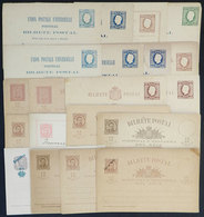 PORTUGAL: 20 Old Postal Cards, A Few With Minor Defects, Most Of VF Quality! - Entiers Postaux