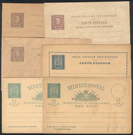 PORTUGAL - ANGRA: 6 Old Postal Stationeries, All Different, VF General Quality! - Angra