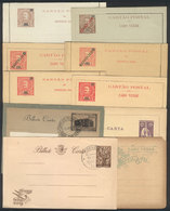 PORTUGAL - CAPE VERDE: 10 Different Postal Stationeries, Very Fine General Quality, Interesting! - Cap Vert