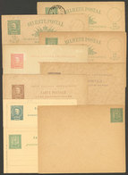 PORTUGAL - FUNCHAL: 9 Old Postal Stationeries, Different, Very Fine General Quality! - Funchal