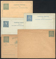 PORTUGAL - HORTA: 5 Old Postal Stationeries, All Different, VF General Quality! - Horta