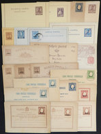 PORTUGAL - INDIA: 14 Old Postal Stationeries, Almost All Different, Very Fine General Quality! - Inde Portugaise