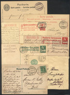 SWITZERLAND: 6 Postal Stationeries + 1 PC Posted Between 1895 And 1923, VF Quality! - ...-1845 Préphilatélie