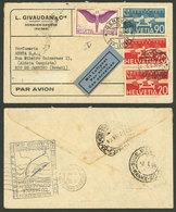 SWITZERLAND: 3/JA/1936 Geneve - Rio De Janeiro: Inauguration Of The Weekly Airmail Service By Air France To South Americ - ...-1845 Préphilatélie