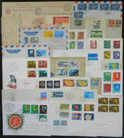 SWITZERLAND: More Than 70 Covers / Postal Stationeries / FDC Covers Of Varied Periods (from Very Old To Modern), Includi - ...-1845 Prephilately