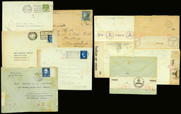 WORLDWIDE: 4 Covers Sent To Switzerland Between 1940 And 1943 From Denmark, Belgium, Italy And Netherlands + One Of Swit - Autres - Amérique