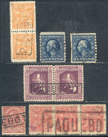 WORLDWIDE: Small Lot Of Stamps Of Various Countries With PAQUEBOT Cancels, Interesting! - Autres - Europe