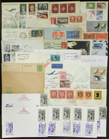 WORLDWIDE: 28 Covers, Postcards, Postal Stationeries Etc., Low Start, Good Opportunity! - Autres - Europe