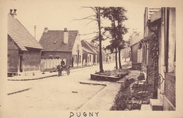 DUGNY – Cité Jardin (Charrette âne) - Dugny