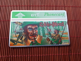 Phonecard Robin Hood 306 E (Mint,Neuve) Rare - BT Advertising Issues