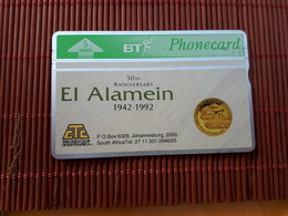 Phonecard Private El Alamein 371 E  Rare - BT Overseas Issues