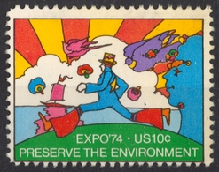 EXPO 1974 Preserve The Environment Protection USA Spokane Washington Dove Bird Sailing Ship - Sonstige & Ohne Zuordnung