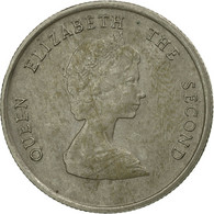 Monnaie, Etats Des Caraibes Orientales, Elizabeth II, 10 Cents, 1986, TTB - East Caribbean States