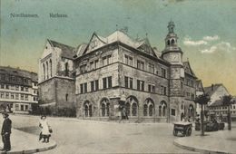 NORDHAUSEN, Rathaus (1911) AK - Nordhausen