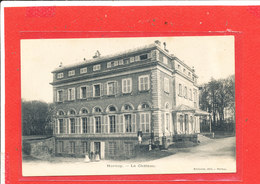 80 HORNOY Le BOURG Cpa Animée Le Chateau Edit Brotonne - Hornoy Le Bourg