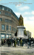 SOUTH YORKS - SHEFFIELD - QUEEN VICTORIA MEMORIAL - UNVEILED 1905 Ys251 - Sheffield