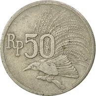 Monnaie, Indonésie, 50 Rupiah, 1971, TB, Copper-nickel, KM:35 - Indonesien