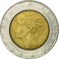 Monnaie, Italie, 500 Lire, 1989, Rome, TB+, Bi-Metallic, KM:111 - 500 Lire