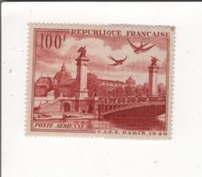 FRANCE - 1949  -  N° PA28 -  Grand Palais Et Pont - 1927-1959 Neufs