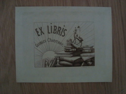 EX LIBRIS GEORGES CHARPENAY - Ex-libris