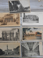 ITALIE/LAZIO/ ROME - ROMA   Le Colosseum, L'arco Di Costantino, Piazza Colonna, Pantheon, Ponte E Caste S.Angelo - Collections & Lots