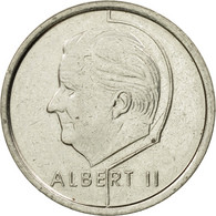 Monnaie, Belgique, Albert II, Franc, 1996, Bruxelles, TB+, Nickel Plated Iron - 1 Franc