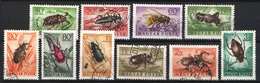 Hungary 1954. Animals / Insects Nice Set, Used ! Michel: 1354-1363 / 11 EUR - Otros