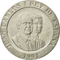 Monnaie, Espagne, Juan Carlos I, 200 Pesetas, 1991, TB+, Copper-nickel, KM:884 - 200 Pesetas