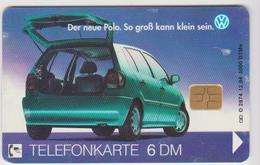 GERMANY-0269 - O 2874 - VOLKSWAGEN POLO - CAR - 5.000EX. - K-Serie : Serie Clienti