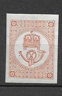 1872 MH Hungary, Reprint From 1883 With Watermark - Neufs