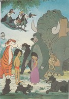 Disney : Moogli Et Ses Amis ( Cpsm Grand Format ) - Altri & Non Classificati